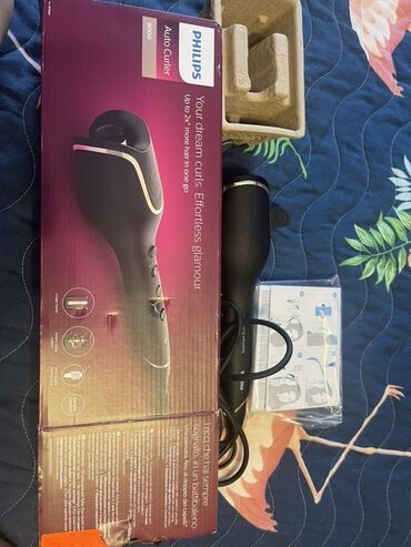 philips lumea az: Saç buran maşa Philips, 170 - 210 °C