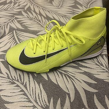Kişi ayaqqabıları: Nike Mercurial Superfly 9 Academy IC (FQ8331-700) – futzal/indoor — 1