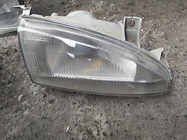 Передние фары: Комплект передних фар Universal Poliki Б/у, Оригинал — 19