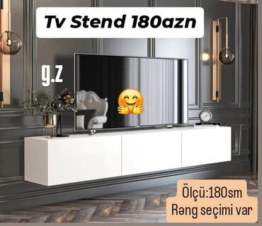 Masa və oturacaq dəstləri: TV stend yeni