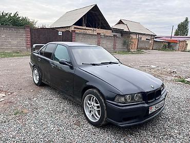 BMW: BMW 3 series: 1991 г., 2.5 л, Механика, Бензин, Седан — 1