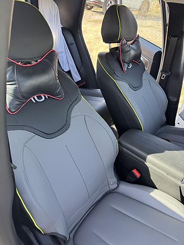 Комплект автомобильных чехлов на сиденья для Changan Q05 Max Plus -