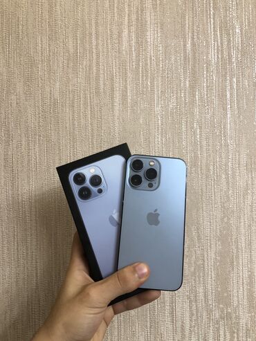 Apple iPhone: IPhone 13 Pro, 128 GB, Göy, Face ID -da lalafo.az — 10 Apple iPhone: IPhone 13 Pro, 128 GB, Göy, Face ID — 10