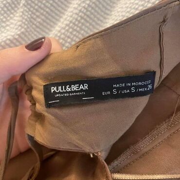 düz don modelləri: Kokteyl donu, Mini, Pull and Bear, S (EU 36)