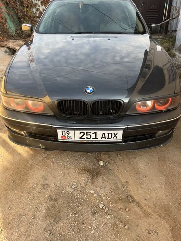 бутка 6 20: BMW 5 series: 2000 г., 2.5 л, Типтроник, Газ, Седан