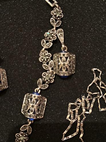 Наборы украшений: Ушунун баарын 1500мин сом Набор 925 по серебро 3 набор булгери набор — 24