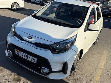 морнинк: Kia Morning: 2021 г., Автомат, Бензин, Хэтчбэк — 1