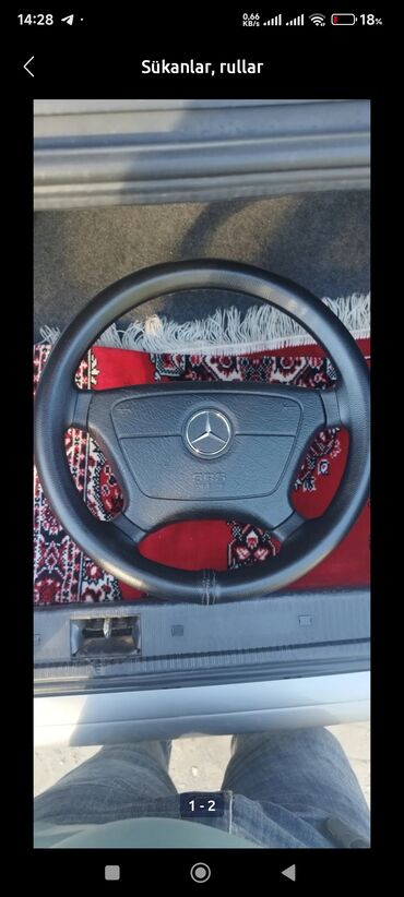 рулевая рейка хонда срв рд1: Qara rəngli Mercedes w202 rolü seligeli roldu uzluk çekilip yaxsi