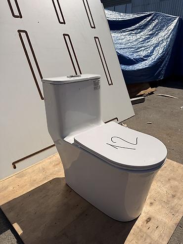 Унитазы: Унитаз Напольный, Материал: Керамика — 49