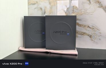 huawei линейка смартфонов: Vivo X200 Pro, Жаңы, 512 ГБ, түсү - Көгүлтүр, Бөлүп төлөө менен, eSIM, 2 SIM