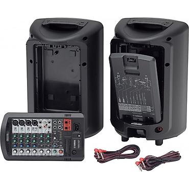 audio mikser: Yeni Yamaha Kolonka, Növ - Portativ, rəng - Qara — 2