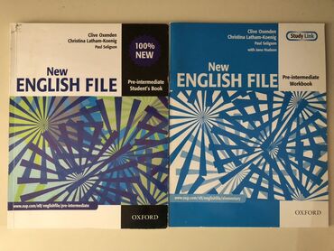 3 cü sinif ingilis dili iş dəftəri: Yeni başlayanlar üçün ingilis dili tədris vəsaiti, "New English File"