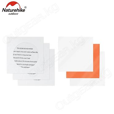 заша: 🟠 Самоклеящиеся TPU заплатки Naturehike 🟠 ⠀ Пригодятся для ремонта — 3