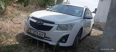 уаз пр: Chevrolet Cruze: 2013 г., Механика, Бензин, Универсал — 1