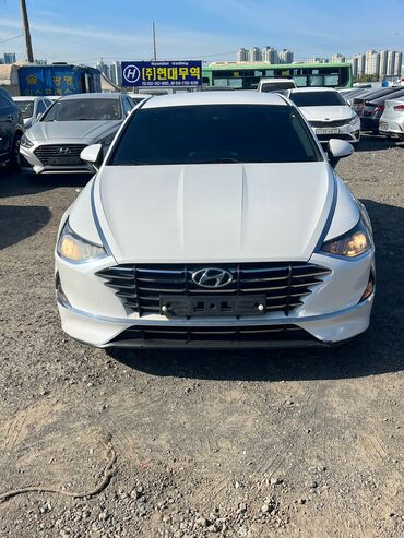 Hyundai: Hyundai Sonata: 2020 г., 2 л, Автомат, Газ, Седан