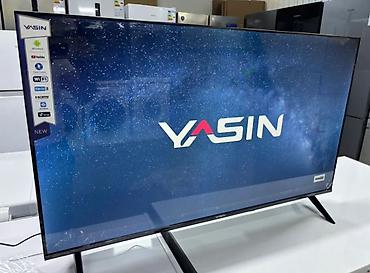 am 3: Срочная акция телевизор YASIN 43 cmart android 14 Модель 43E9000 Цена — 3