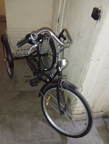Uşaq velosipedləri: Üç təkərli Uşaq velosipedi 26", sürətlərin sayı: 1