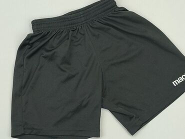 czarne eleganckie bluzki z krótkim rękawem: Krótkie Spodenki Damskie, 2XS, stan - Bardzo dobry