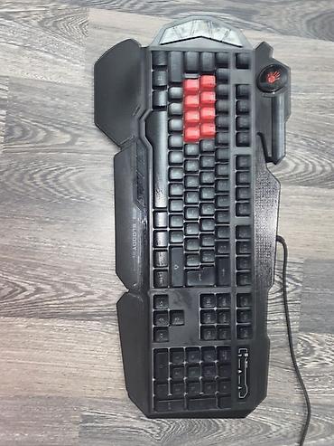 xbox usb: Клавиатура, Bloody, Мембранная, Проводное подключение, Размер: 100% — 1