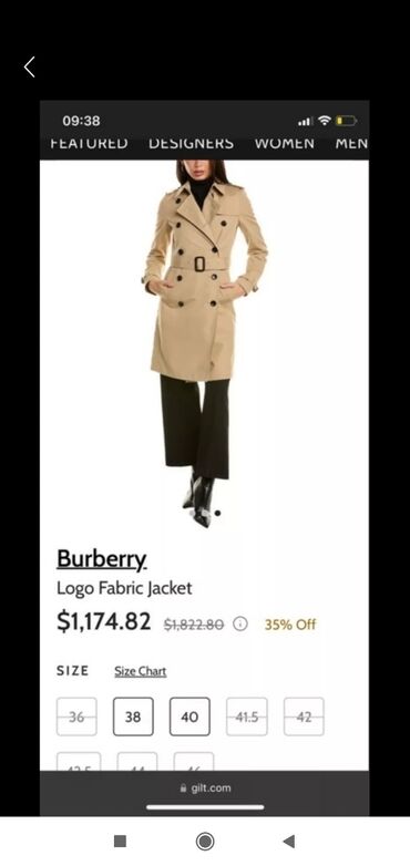 sumochku burberry: Плащ, XS (EU 34)