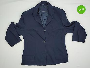 ramoneska oversize: Bianca, Marynarka damska, rozmiar 3XL — 2