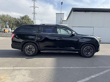 ssang: Ssangyong Rexton Sports: 2018 г., 2.2 л, Автомат, Дизель, Внедорожник — 4