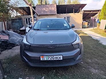 e star: Электромобиль JAC Yiwei 3 (E30X) — компактный кроссовер на кыргызской — 2
