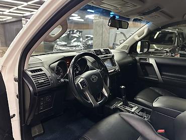 2016: Toyota Land Cruiser Prado: 2016 г., 4 л, Автомат, Газ, Внедорожник — 6