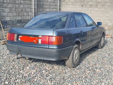 Audi: Audi 80: 1990 г., 1.8 л, Механика, Бензин, Фургон