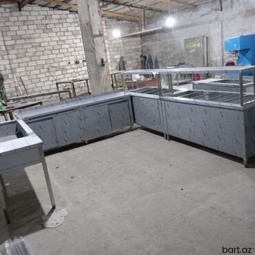 Sifarişlə mətbəx masaları: Dördbucaq masa, Açılmayan — 31