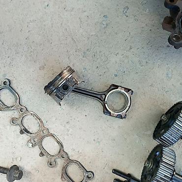 Другие детали для мотора: Автозапчасти от разборки двигателя (бензин, рядная «четвёрка») В — 9