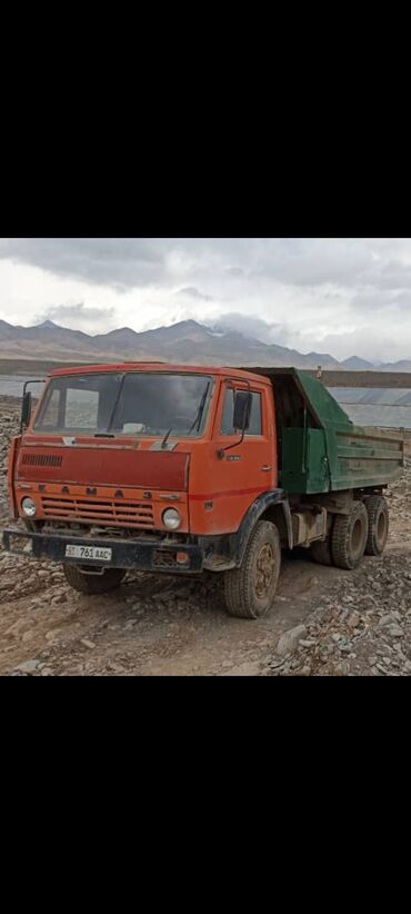 купить урну: Самосвал КАМАЗ 6x4 - Классический трехосный самосвал КАМАЗ с колесной