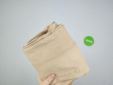 czarne cargo pull and bear: Denim, Spodnie materiałowe damskie, rozmiar M — 6