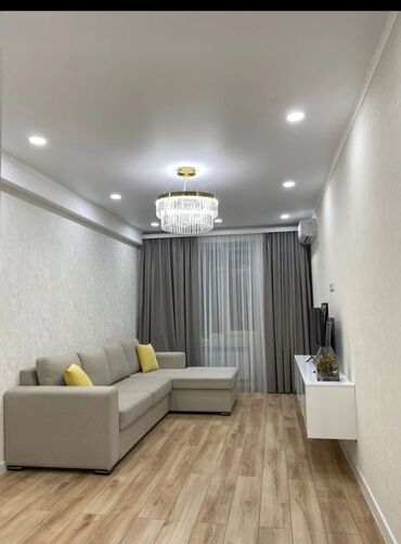 продажа 1 ком квартиры: 3 бөлмө, 78 кв. м, Элитка, 11 кабат, Дизайнердик ремонт