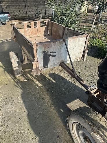 Motobloklar: Motoblok və qoşqu dəsti - Güclü benzin mühərrikli motoblok - Ön — 5