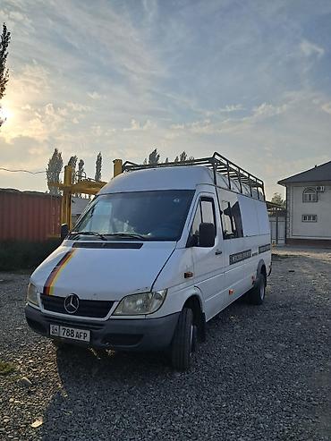 124 e500: Легкий грузовик, Mercedes-Benz, Дубль, 3 т, Б/у — 3