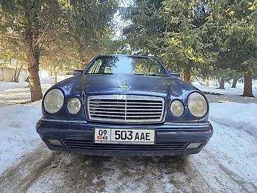 Mercedes-Benz: Mercedes-Benz E-Class: 1998 г., 3.2 л, Автомат, Бензин, Седан — 9