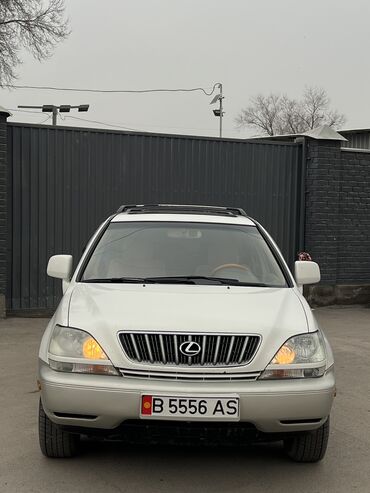 lexus rx 2001: Lexus RX: 2001 г., 3 л, Автомат, Газ, Кроссовер