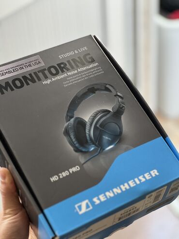 Qulaqlıqlar: Sennheiser hd 280 pro

Teze qulaqlıqlar 
istifadə olunmayıb