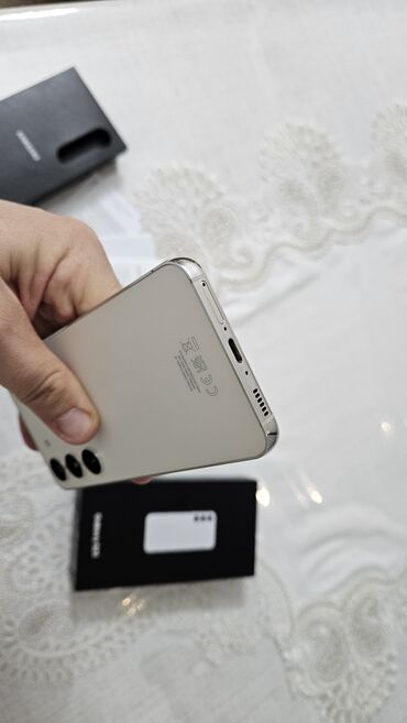 Samsung: Samsung Galaxy S23, 256 GB, rəng - Ağ, Simsiz şarj — 3