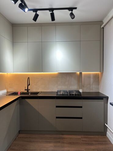 Кухонные гарнитуры: Кухонный гарнитур, Новый, ДСП, Бесплатная доставка — 7