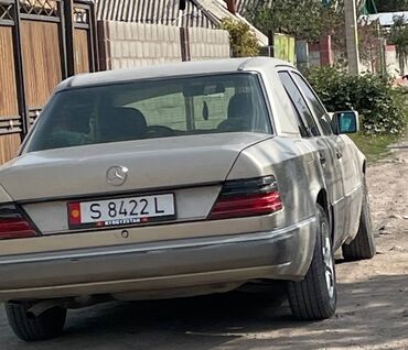 мерседес с класс 203: Mercedes-Benz W124: 1992 г., 2.5 л, Механика, Газ