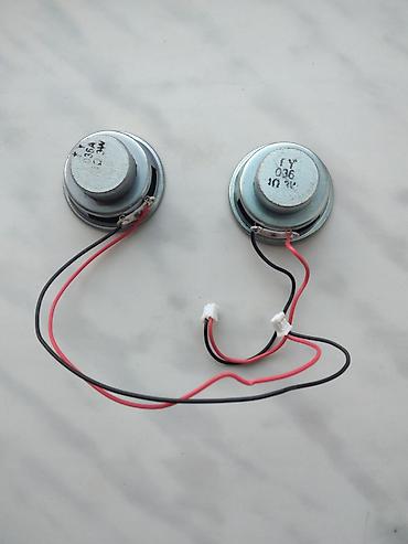 33k 2w rezistor: Mini dinamik cütü – layihələr və təmir üçün - 2 ədəd kiçik ölçülü — 2
