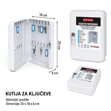 KMT kutija za ključeve 2002548 Organizujte čuvanje ključeva na jednom