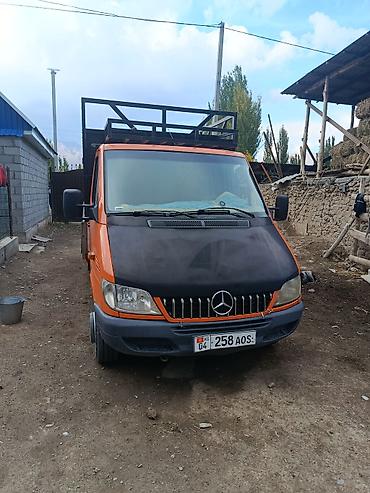 sprinter 2 9: Грузовик, Mercedes-Benz, Стандарт, 4 т, Б/у — 2
