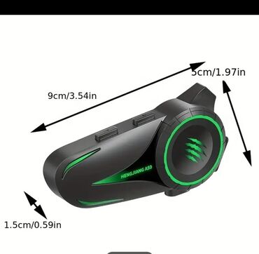 Qulaqcıqlar: Yeni Simsiz (Bluetooth) Qulaqcıqlar, rəng - Qara — 3