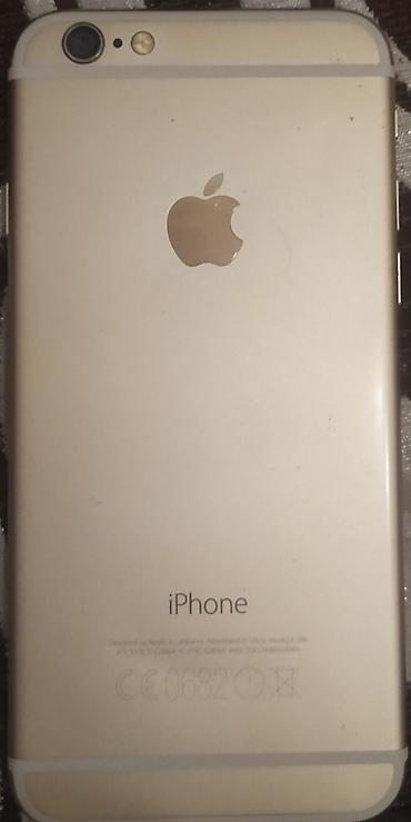 ayfon 6 es: IPhone 6, 16 GB, Matte Gold, Barmaq izi — 2