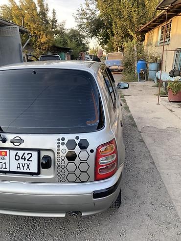 печка w210: Nissan March: 2000 г., 1 л, Автомат, Бензин, Хэтчбэк — 10