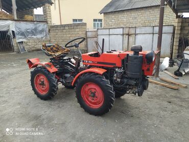 Traktorlar: TZ-4K mini traktor + ikili kotan Xüsusiyyətlər: - Model: TZ-4K — 4
