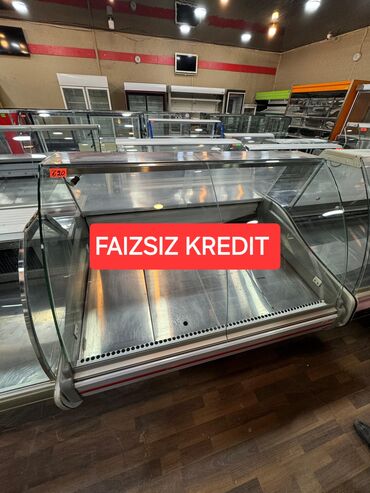 Soyuducu vitrinləri: Avropa istehsalı Super işləyir iki ay zəmanət verilir 300e yaxın